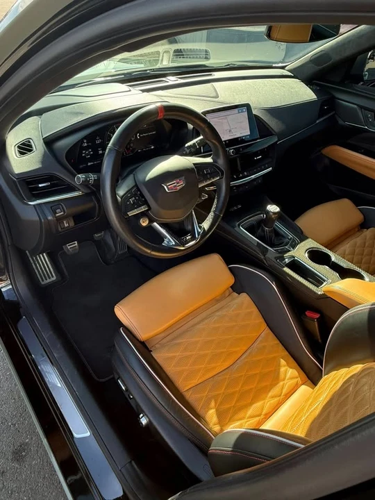 2022 Cadillac CT4-V Blackwing - Image 8 of 10
