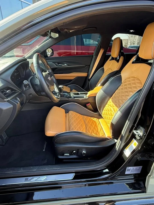 2022 Cadillac CT4-V Blackwing - Image 6 of 10