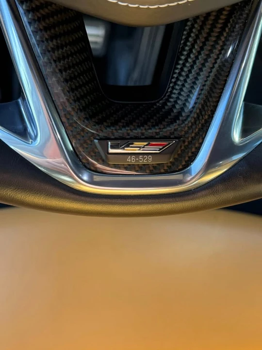 2022 Cadillac CT4-V Blackwing - Image 9 of 10