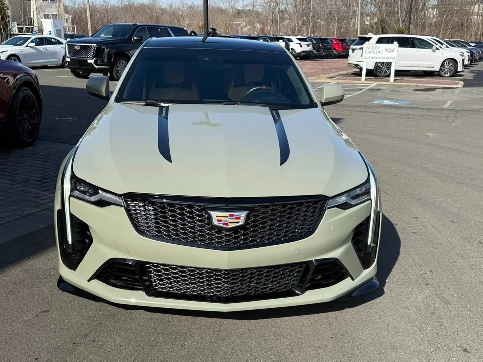 2022 Cadillac CT4-V Blackwing - Image 3 of 10