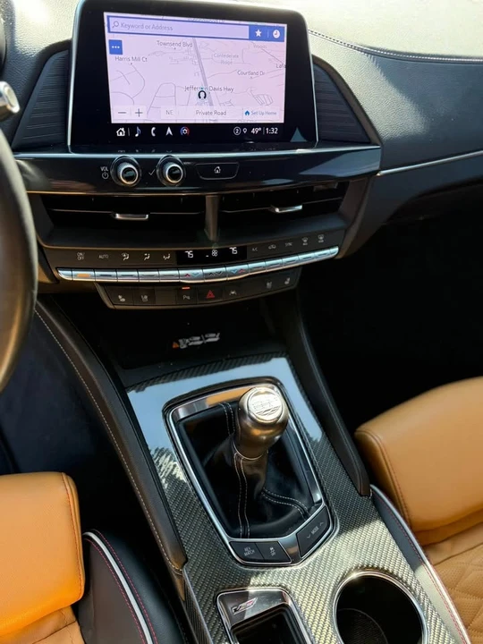 2022 Cadillac CT4-V Blackwing - Image 10 of 10
