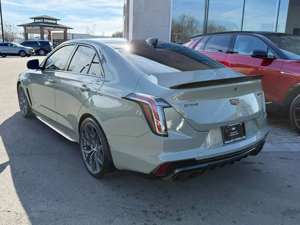 2022 Cadillac CT4-V Blackwing - Image 4 of 10