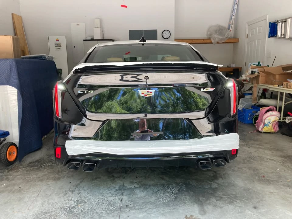 2022 Cadillac CT4-V Blackwing - Image 10 of 11