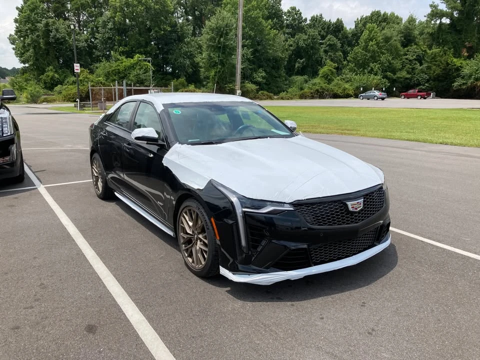 2022 Cadillac CT4-V Blackwing - Image 2 of 11