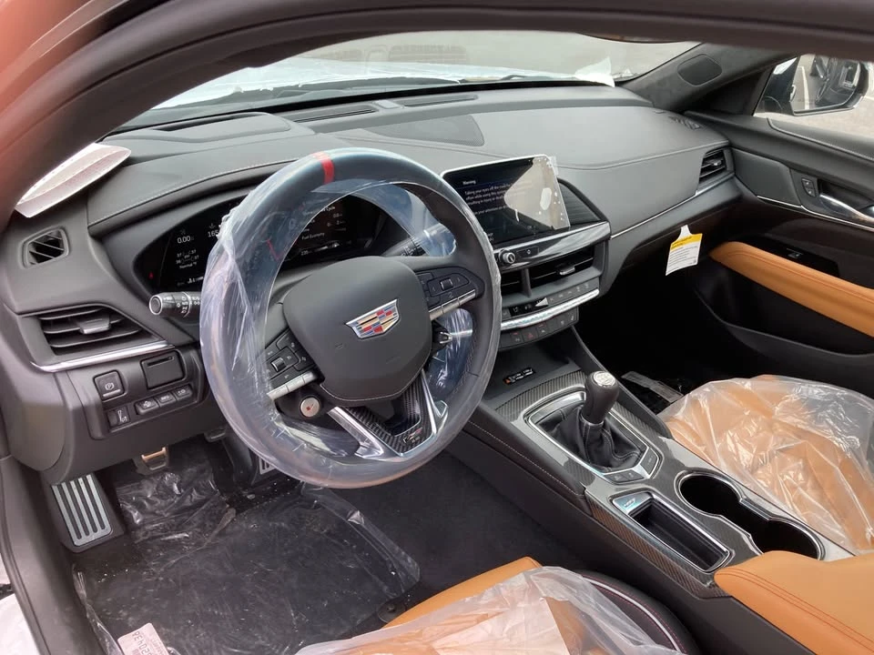 2022 Cadillac CT4-V Blackwing - Image 9 of 11