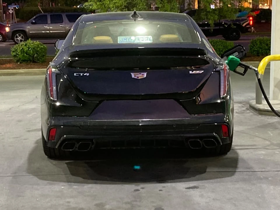 2022 Cadillac CT4-V Blackwing - Image 11 of 11