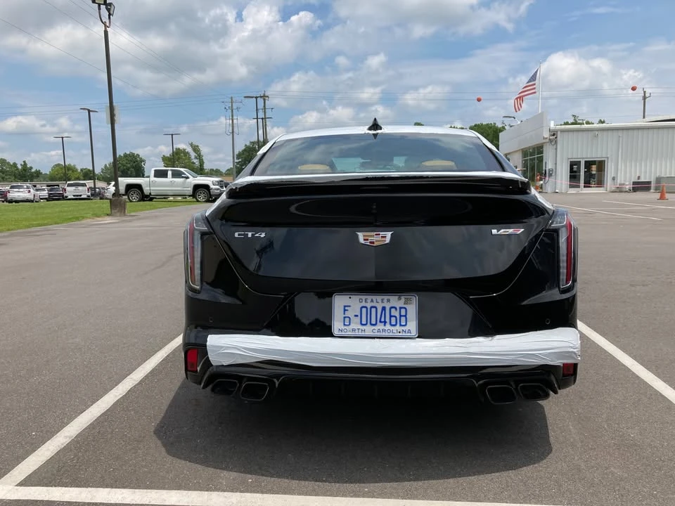 2022 Cadillac CT4-V Blackwing - Image 5 of 11