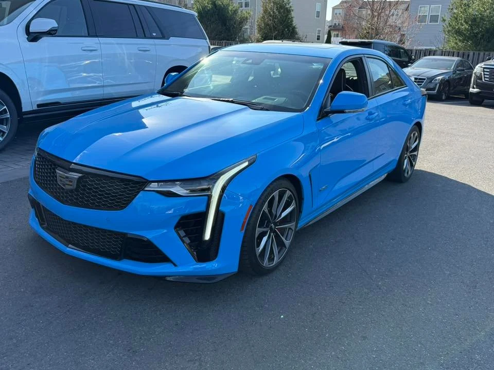 2022 Cadillac CT4-V Blackwing - Image 2 of 9