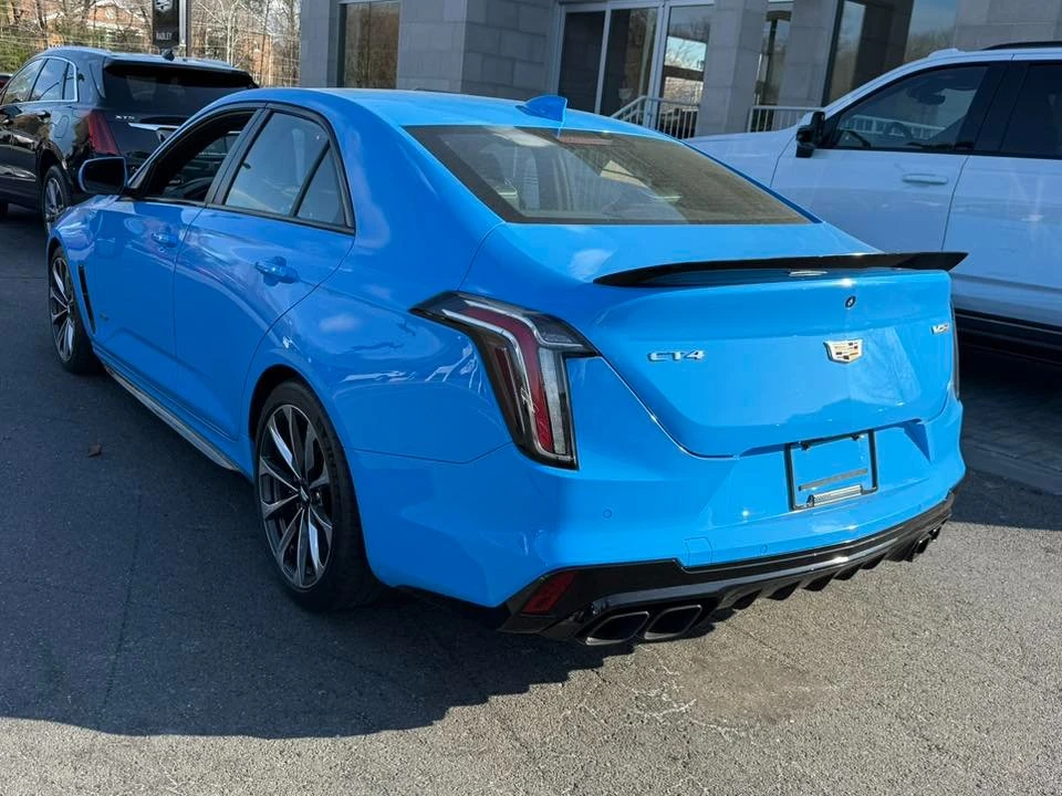 2022 Cadillac CT4-V Blackwing - Image 4 of 9