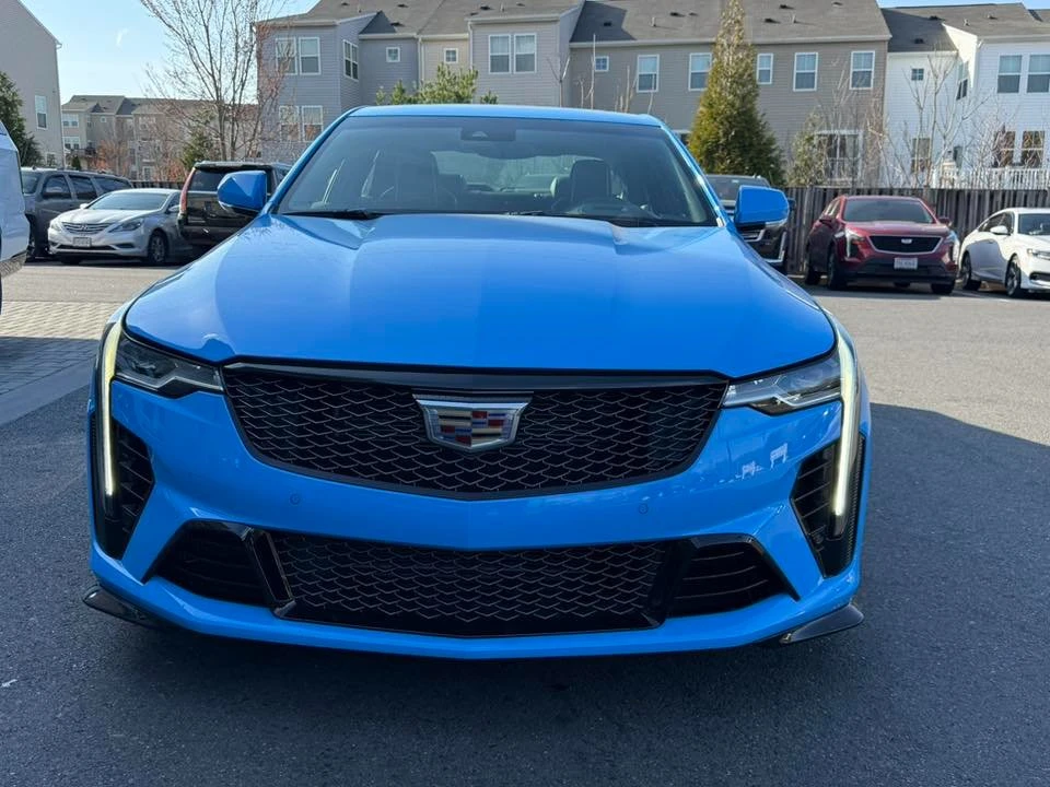 2022 Cadillac CT4-V Blackwing - Image 3 of 9