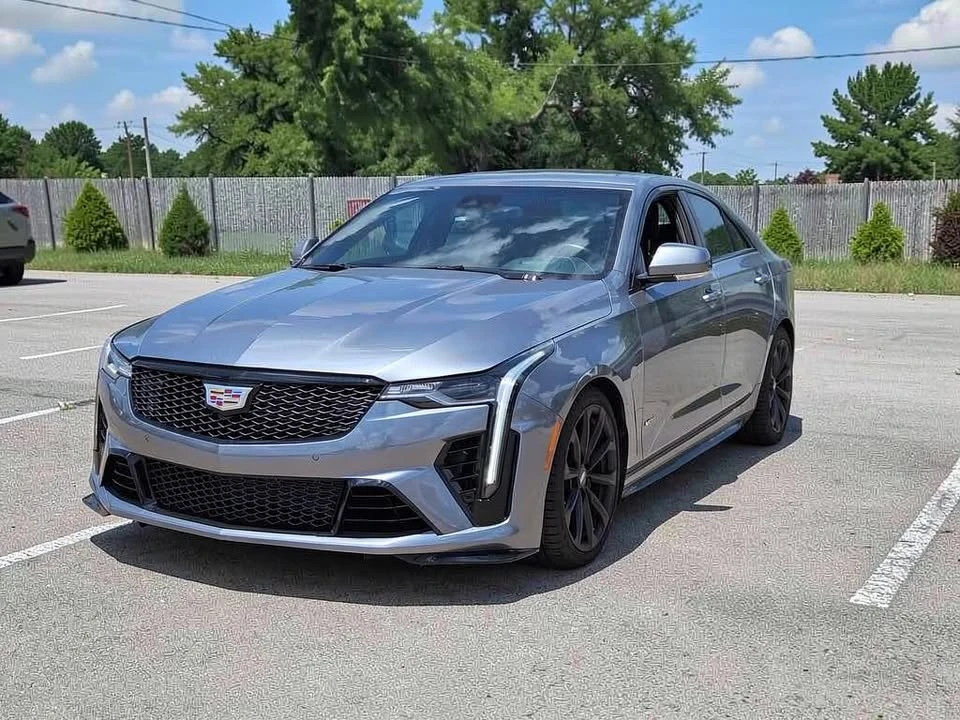 2022 Cadillac CT4-V Blackwing - Image 3 of 6