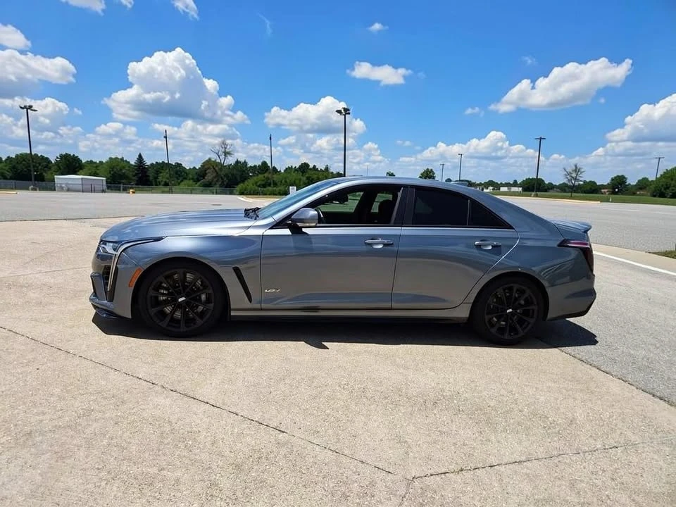 2022 Cadillac CT4-V Blackwing - Image 4 of 6