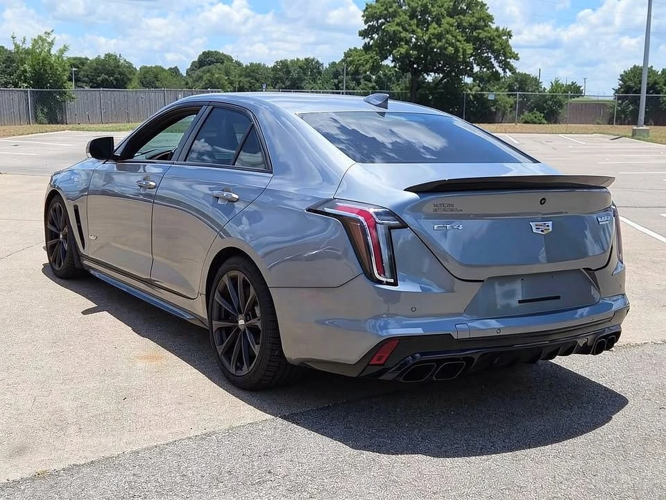 2022 Cadillac CT4-V Blackwing - Image 5 of 6
