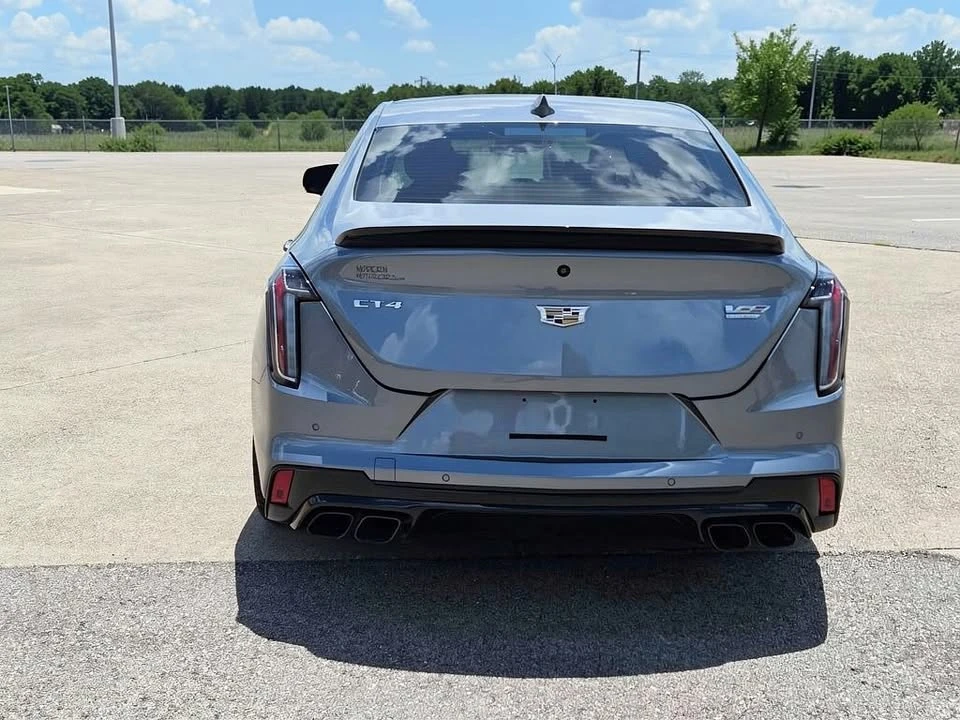2022 Cadillac CT4-V Blackwing - Image 6 of 6