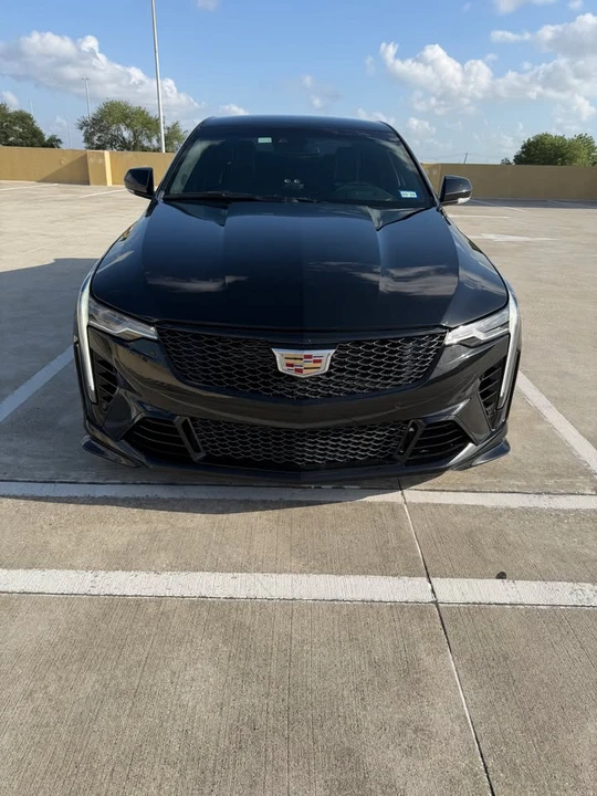 2022 Cadillac CT4-V Blackwing - Image 8 of 11