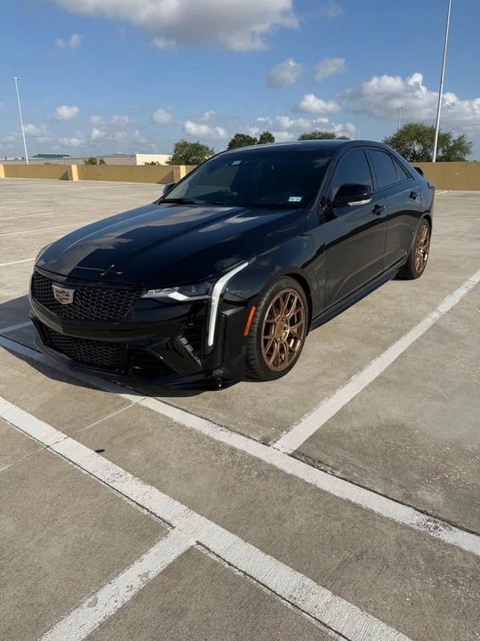 2022 Cadillac CT4-V Blackwing - Image 2 of 11