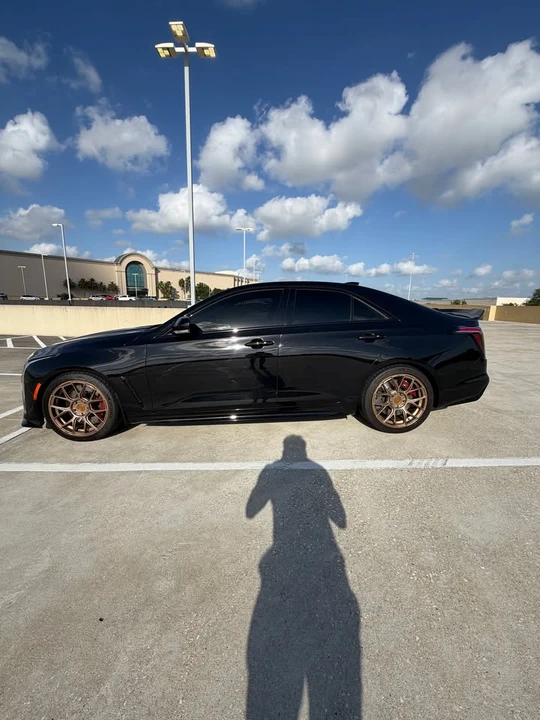 2022 Cadillac CT4-V Blackwing - Image 3 of 11