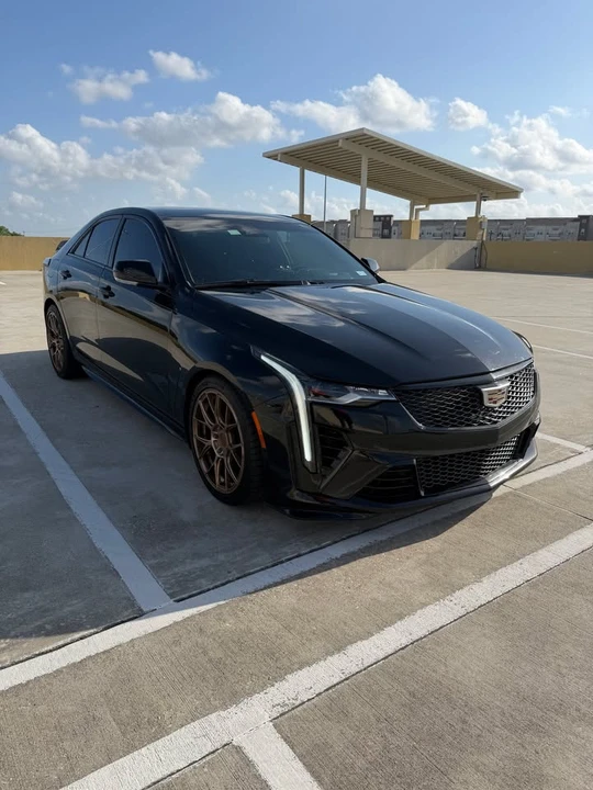 2022 Cadillac CT4-V Blackwing - Image 7 of 11