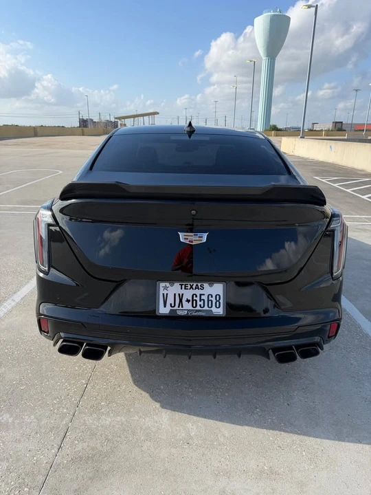2022 Cadillac CT4-V Blackwing - Image 4 of 11