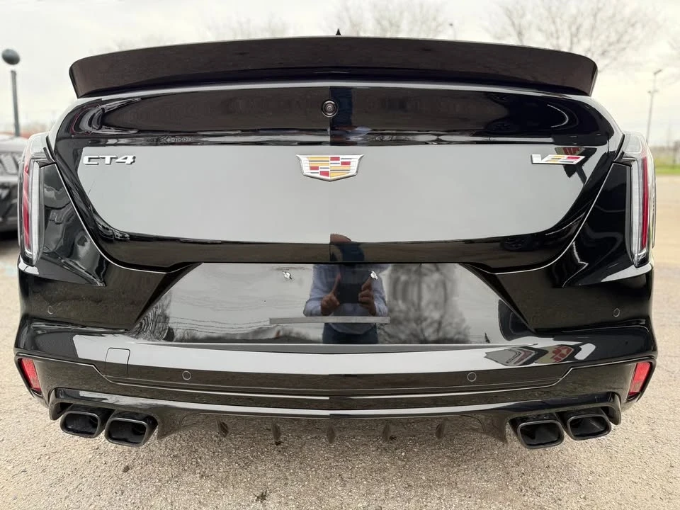 2022 Cadillac CT4-V Blackwing - Image 3 of 19