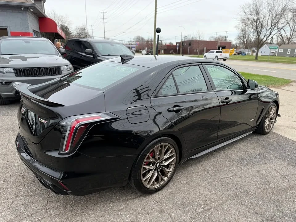 2022 Cadillac CT4-V Blackwing - Image 5 of 19