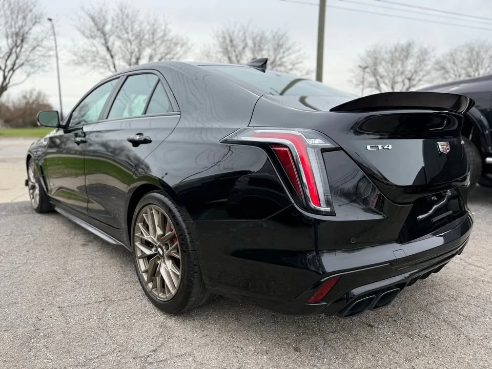 2022 Cadillac CT4-V Blackwing - Image 2 of 19