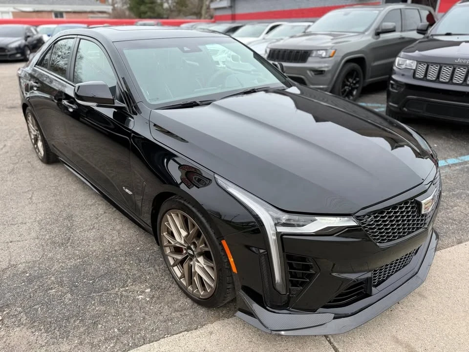 2022 Cadillac CT4-V Blackwing - Image 7 of 19