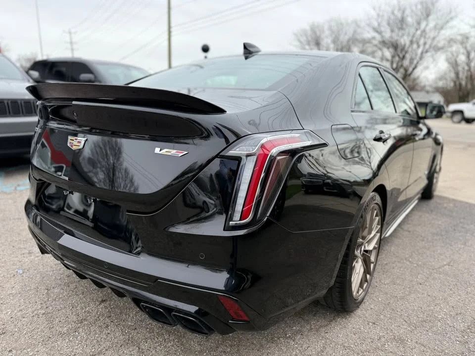 2022 Cadillac CT4-V Blackwing - Image 5 of 20