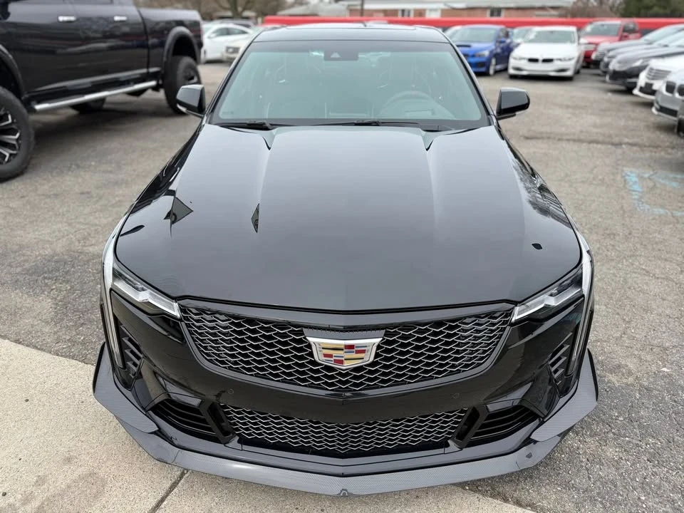 2022 Cadillac CT4-V Blackwing - Image 9 of 19