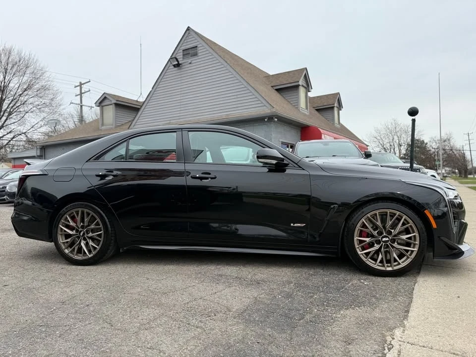 2022 Cadillac CT4-V Blackwing - Image 7 of 20