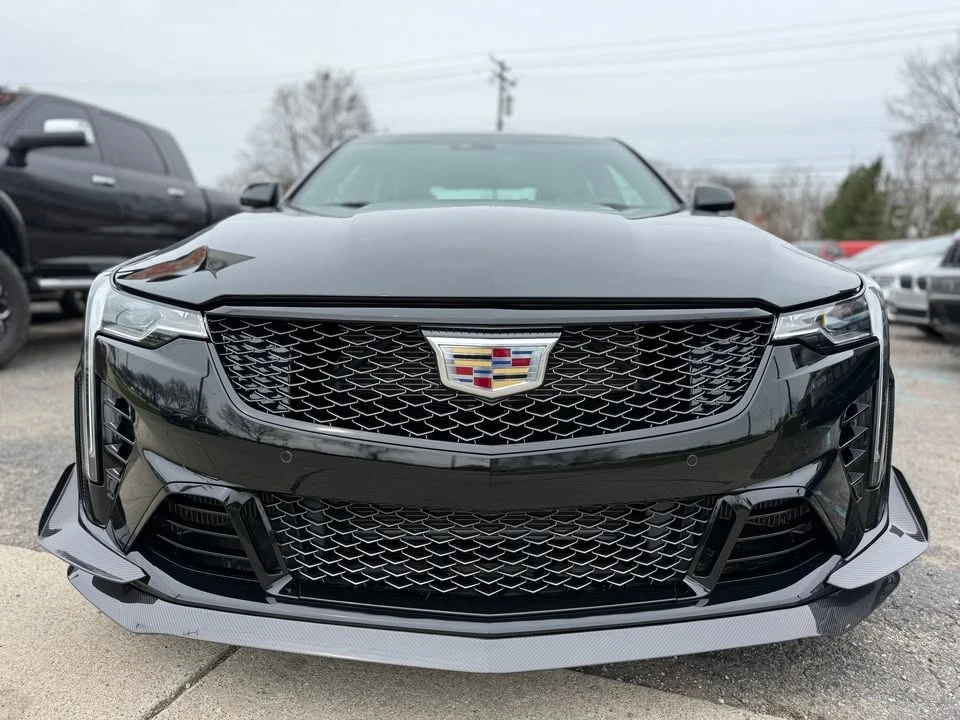 2022 Cadillac CT4-V Blackwing - Image 8 of 19