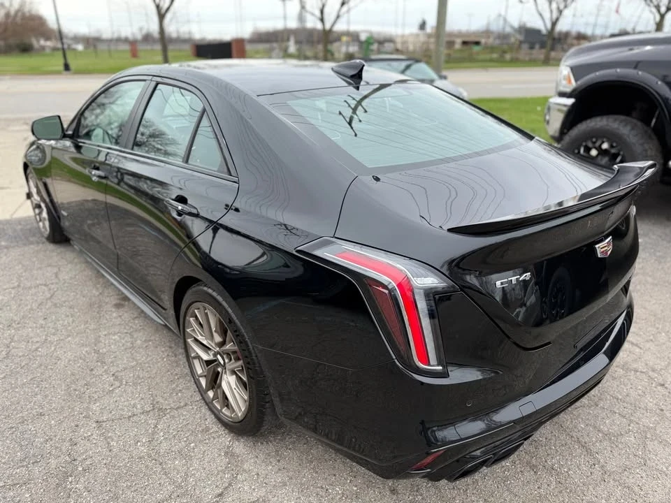 2022 Cadillac CT4-V Blackwing - Image 3 of 20