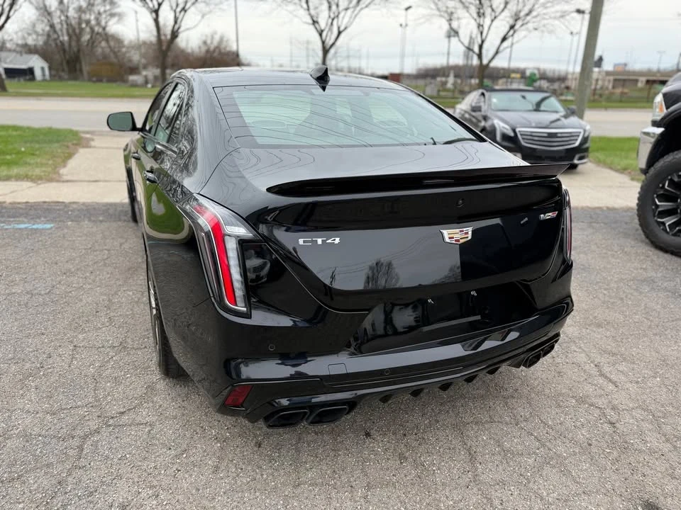 2022 Cadillac CT4-V Blackwing - Image 4 of 20