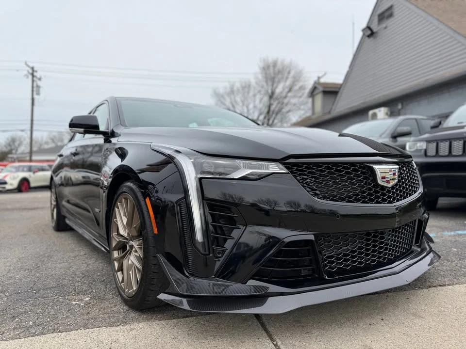 2022 Cadillac CT4-V Blackwing - Image 9 of 20