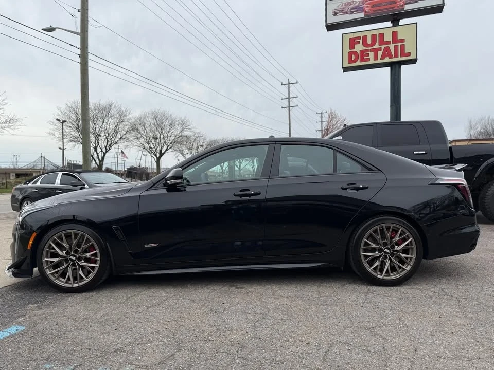 2022 Cadillac CT4-V Blackwing - Image 2 of 20