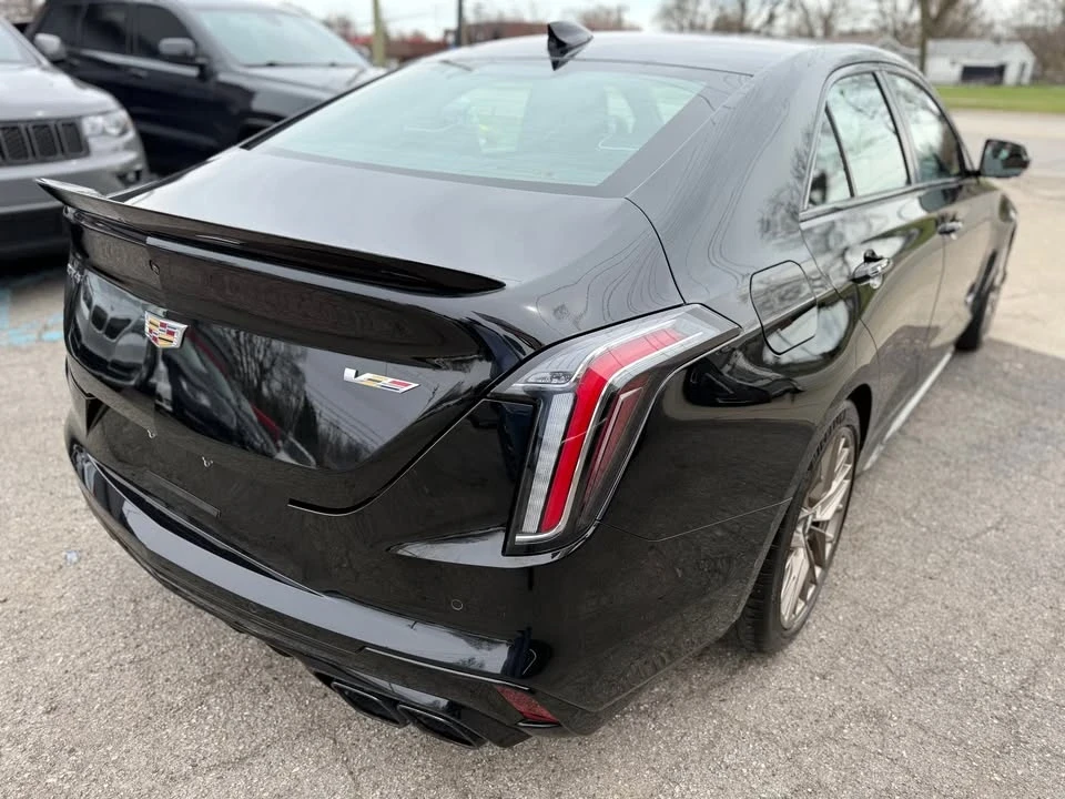 2022 Cadillac CT4-V Blackwing - Image 4 of 19
