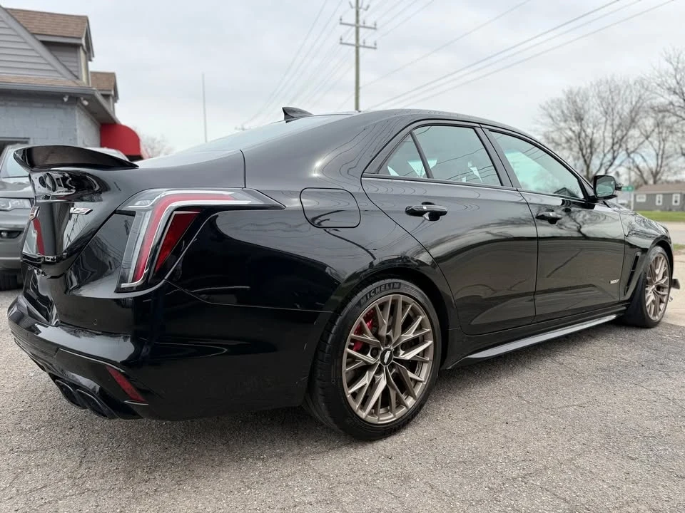 2022 Cadillac CT4-V Blackwing - Image 6 of 20