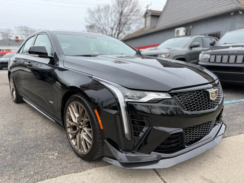 2022 Cadillac CT4-V Blackwing - Image 8 of 20