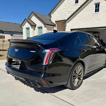 2022 Cadillac CT4-V Blackwing