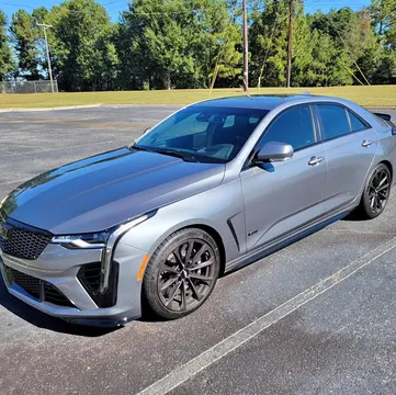 2022 Cadillac CT4-V Blackwing