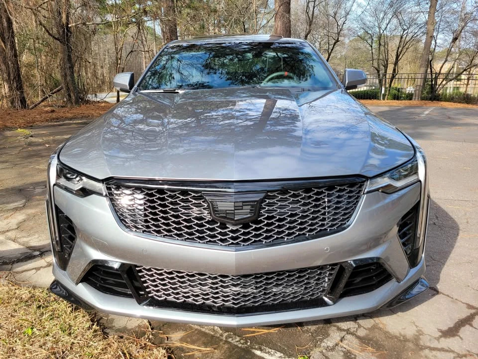2022 Cadillac CT4-V Blackwing - Image 4 of 6