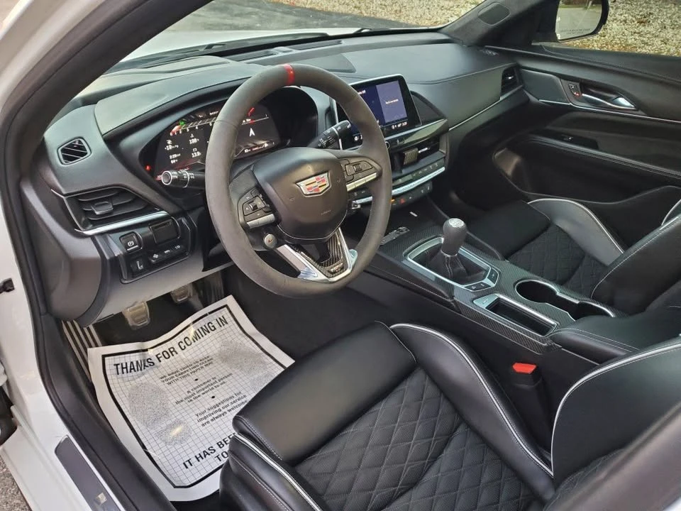 2022 Cadillac CT4-V Blackwing - Image 14 of 20
