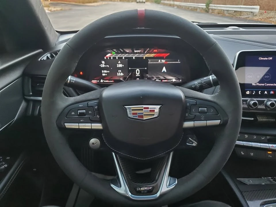 2022 Cadillac CT4-V Blackwing - Image 16 of 20