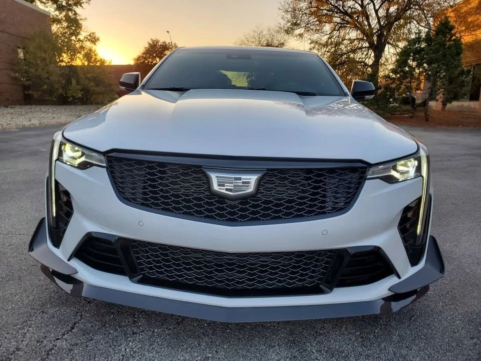 2022 Cadillac CT4-V Blackwing - Image 4 of 20