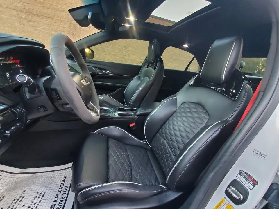 2022 Cadillac CT4-V Blackwing - Image 15 of 20