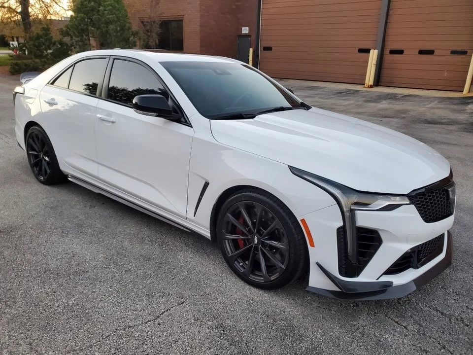 2022 Cadillac CT4-V Blackwing - Image 5 of 20