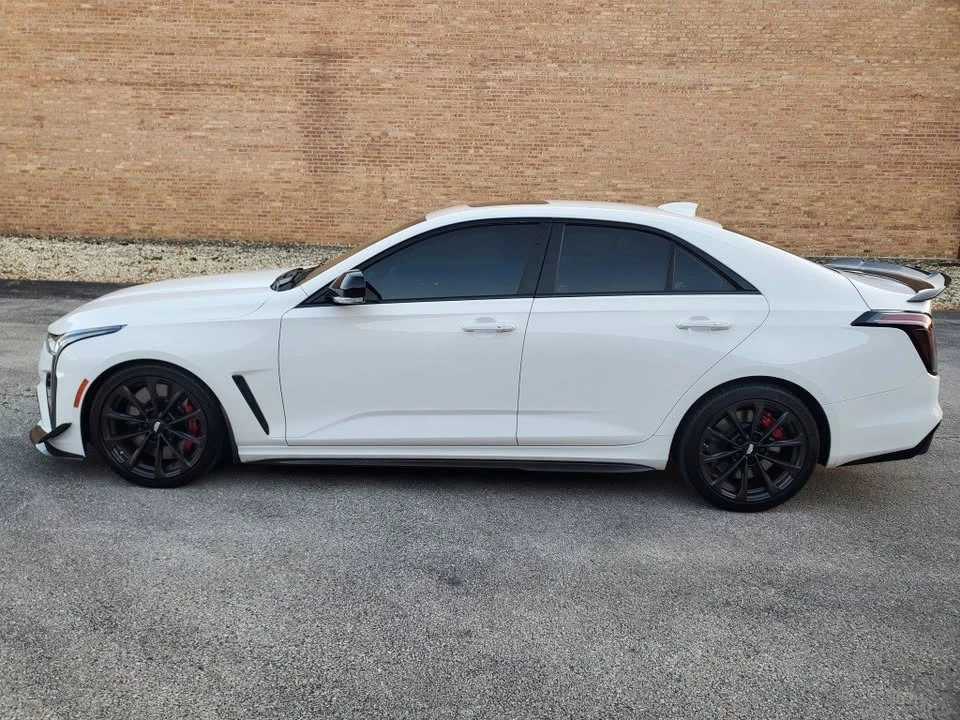 2022 Cadillac CT4-V Blackwing - Image 9 of 20