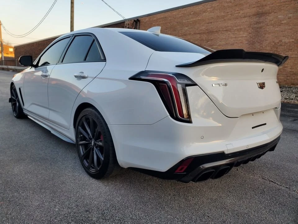 2022 Cadillac CT4-V Blackwing - Image 8 of 20