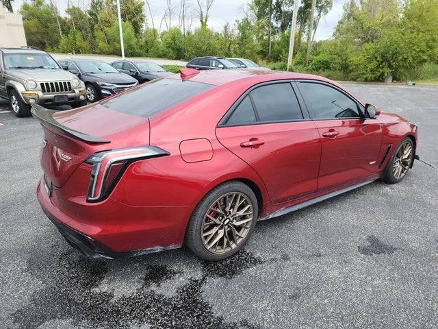 2022 Cadillac CT4-V Blackwing - Image 3 of 12