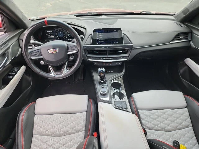 2022 Cadillac CT4-V Blackwing - Image 10 of 12